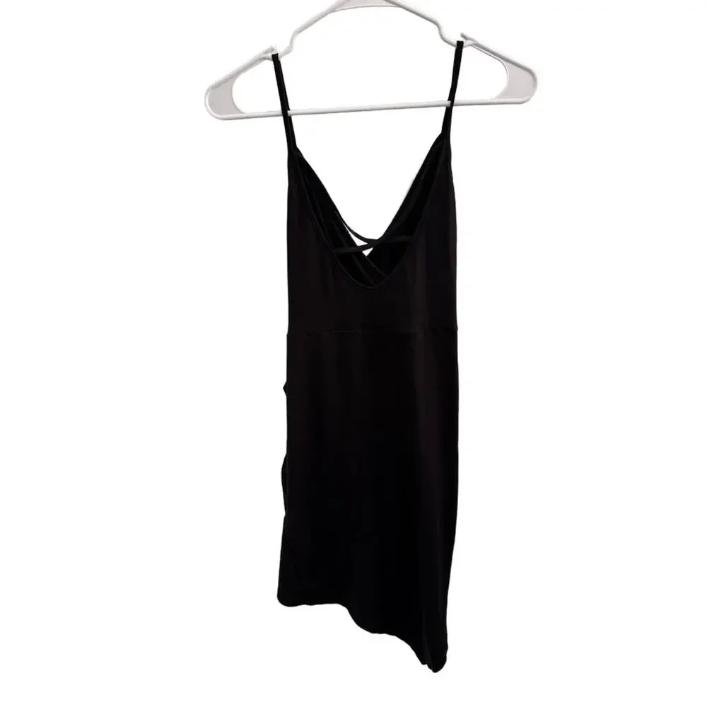 SHEIN black wrap